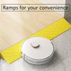 Portable Threshold Ramp, Car Vehicle Curbside Driveway Ramp, for Thresholds, Doorways and Bathroom(Red,100x10x2cm) view 4