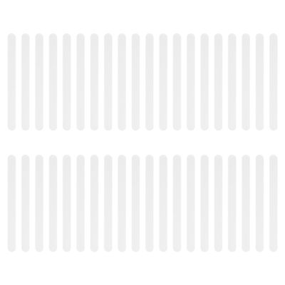 GroveEss 40PCS Clear Acrylic Popsicle Sticks,Reusable Acrylic Cakesicle Sticks,Mirror Ice Cream Sticks Ice Lolly Stick DIY Craft Accessories for Homemade Ice Cream Cakes Desserts Party Favors
