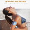 20 Packs Omnipod 5 Patches Waterproof - Omnipod 5 Cover, Glucose Monitor Patch, Omnipod 5 Overpatches YOUSHARES (Blue) view 4