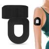 20 Packs Omnipod 5 Patches Waterproof - Omnipod 5 Cover, Glucose Monitor Patch, Omnipod 5 Overpatches YOUSHARES (Black) view 1