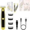 Electric Razor for Men, Full Body Washable Wet and Dry Shaver, Waterproof Men's Rotary Facial Shaver, USB Rechargeable Ergonomic Body Shaver view 1