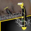 Electric Razor for Men, Full Body Washable Wet and Dry Shaver, Waterproof Men's Rotary Facial Shaver, USB Rechargeable Ergonomic Body Shaver view 2