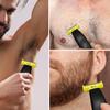 Electric Razor for Men, Full Body Washable Wet and Dry Shaver, Waterproof Men's Rotary Facial Shaver, USB Rechargeable Ergonomic Body Shaver view 3