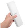 Beaupretty Portable Toothbrush Cup Travel Toothbrush Holder Grey Toothpaste Storage Case for Bathroom for Travel view 2
