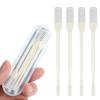Andibro 4Pcs 2-in-1 Nasal Hair Cutter, Double Sided Nose Hair Knife 360 Rotating Nose Hair Trimmer Manual Nostril Hair Remover Tool for Women & Men view 1