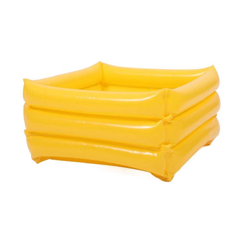 Beaupretty Inflatable Foot Bath Portable Foot Washing Basin Collapsible Pvc Outdoor Travel for Camping