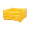 Beaupretty Inflatable Foot Bath Portable Foot Washing Basin Collapsible Pvc Outdoor Travel for Camping view 1