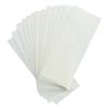 100PCS White Large Non Woven Waxing Strips Hair Removal Wax Strip Facial Body Leg Wax Strips Epilating Strips For Man&Women, Wax Removal Strips view 1