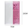 100PCS White Large Non Woven Waxing Strips Hair Removal Wax Strip Facial Body Leg Wax Strips Epilating Strips For Man&Women, Wax Removal Strips view 4