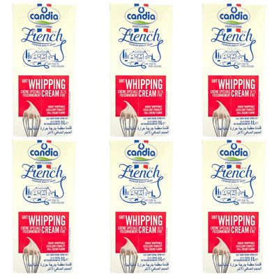 Candia UHT Whipping Cream 35% 1l x 6