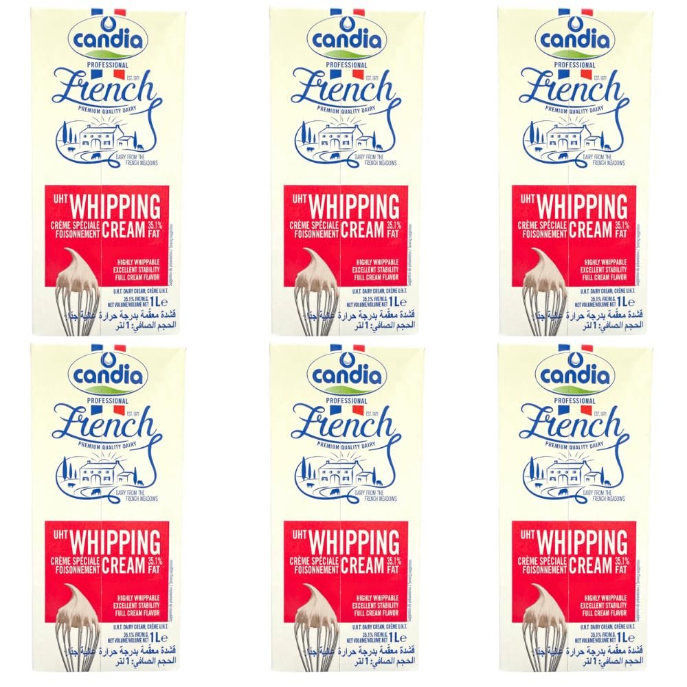 Candia UHT Whipping Cream 35% 1l x 6