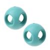 BEAHING Dryer Balls Magnetic Washing Ball Anti Limescale Laundry Balls Washing Machine Accessory 2PCS, Anti Limescale Washing Ball view 1