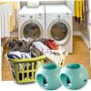 BEAHING Dryer Balls Magnetic Washing Ball Anti Limescale Laundry Balls Washing Machine Accessory 2PCS, Anti Limescale Washing Ball view 2