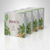 80 Bronchial Tea Bags Herbal Tea 100% Natural with Thyme,Oregano,Peppermint,Sage leaf & Licorice - 4 Boxes 1.5 g Bags view 1