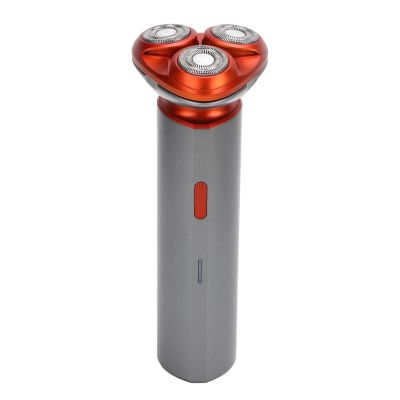 Cordless Mens Electric with Triple- System, 90-Min Runtime & Travel Lock For Face, Beard Neck