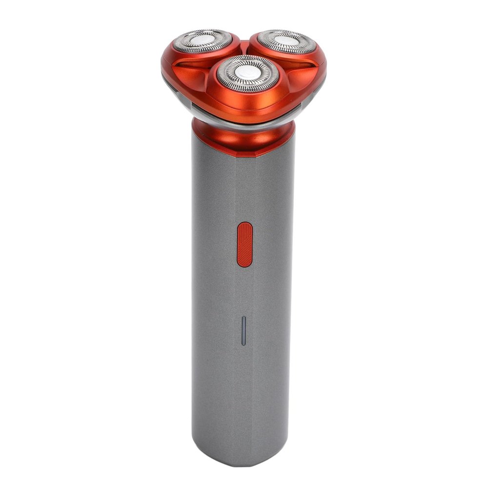 Cordless Mens Electric with Triple- System, 90-Min Runtime & Travel Lock For Face, Beard Neck
