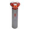 Cordless Mens Electric with Triple- System, 90-Min Runtime & Travel Lock For Face, Beard Neck view 1