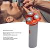Cordless Mens Electric with Triple- System, 90-Min Runtime & Travel Lock For Face, Beard Neck view 2