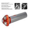 Cordless Mens Electric with Triple- System, 90-Min Runtime & Travel Lock For Face, Beard Neck view 3