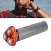 Cordless Mens Electric with Triple- System, 90-Min Runtime & Travel Lock For Face, Beard Neck view 4