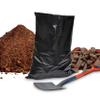 10 Ultra Strong Trade-Grade Black Rubble Sacks - Thick Polythene Waste Bags - Ideal for Building & Garden Waste, Thick Bin Bags - Holds 20kg, 500mm x 762mm - 100 Microns (10) view 4