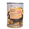 M&S Butter Beans in Water - High in Protein - Great for Stews and Salads - 400g (4 Pack) view 1