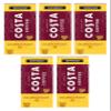 Costa Colombian Roast Nespresso Compatible Aluminum Coffee Capsules (Pack of 5, Total 50 Pods) view 1
