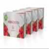 80 Tea Bags Hibiscus Tea 100% Natural - 4 Boxes 1.5 g Bags view 1