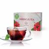 80 Tea Bags Hibiscus Tea 100% Natural - 4 Boxes 1.5 g Bags view 2
