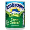 Ambbrosia Devon Custard 385g - Creamy & Delicious - Welcome Home To Devon - Ambrosia Devon Custard Pots Can Be Enjoyed On Their Own, Poured Over Puddings - Pack of 4 view 2