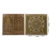 Om Siddhi Vinayak Shri Kuber Yantra, Shri Yantram, (Combo) 100% Pure Copper 22gauge yantra view 2