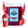 SnowShock Slush Syrup 5L Strawberry | Slushy Concentrate Dilute for Ice Slushie Machine - Makes Up To 110 Drinks - Refreshing Frozen Drink Mix for Kids Parties, Cafes, Events & Food Vans | 100% Vegan view 1
