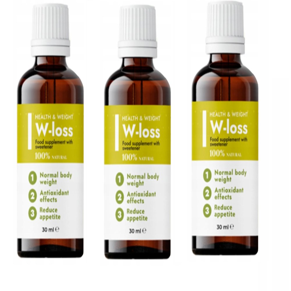 W-Loss Diet Supplement (3)