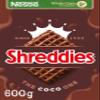 Nestl Cereals - Shreddies Breakfast Cereal - Bitesize Wholegrain Wheat Cereal - The Coco One - High Fibre, 5 Vitamins & Iron - 600g view 1
