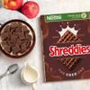 Nestl Cereals - Shreddies Breakfast Cereal - Bitesize Wholegrain Wheat Cereal - The Coco One - High Fibre, 5 Vitamins & Iron - 600g view 2
