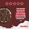 Nestl Cereals - Shreddies Breakfast Cereal - Bitesize Wholegrain Wheat Cereal - The Coco One - High Fibre, 5 Vitamins & Iron - 600g view 4