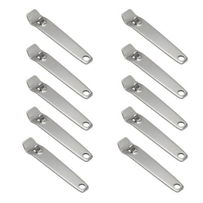 10pcs Bottle Opener Stainless Steel Orals Liquid Vials Opener Portable Ampules Bottle Opener