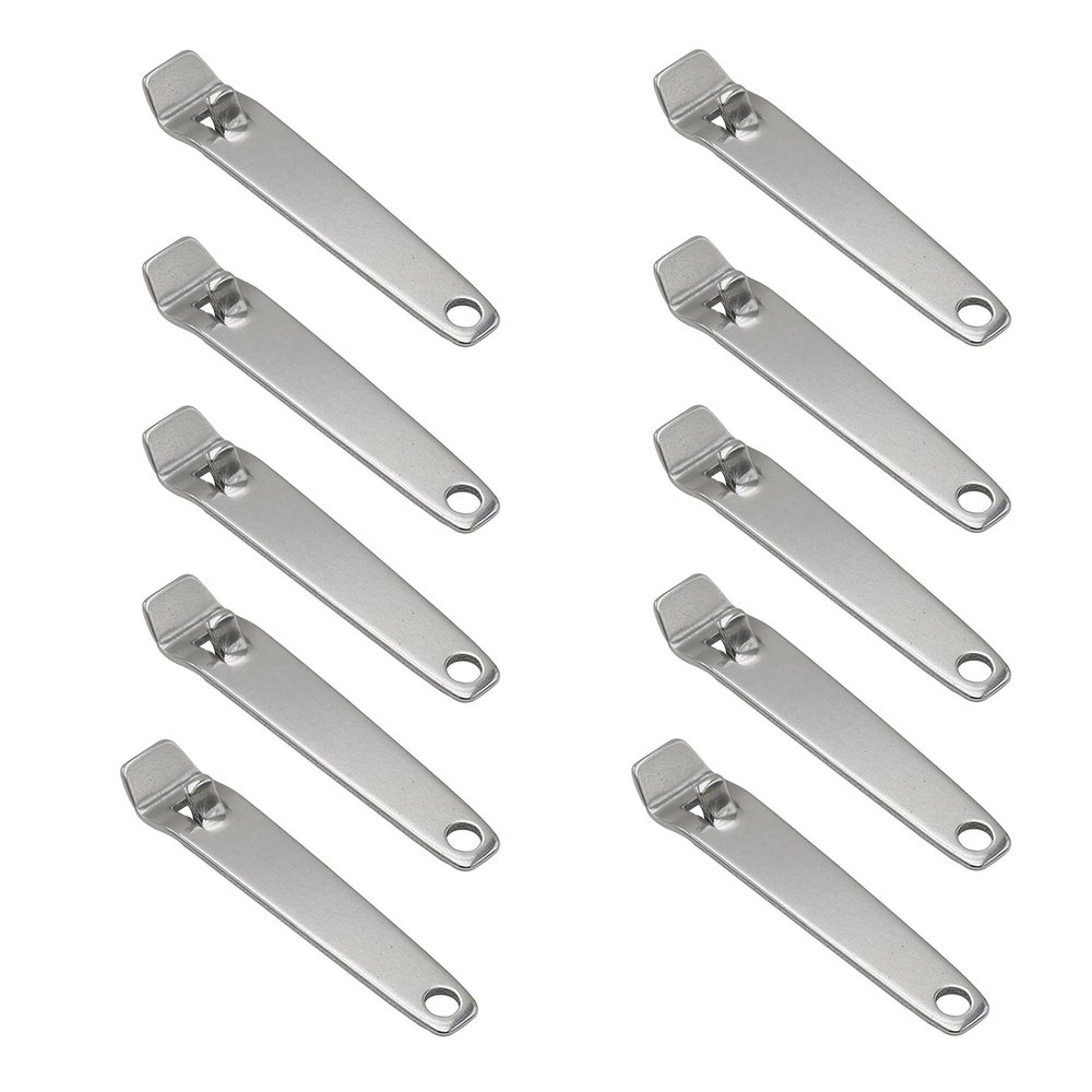 10pcs Bottle Opener Stainless Steel Orals Liquid Vials Opener Portable Ampules Bottle Opener