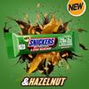Snickers - High Protein Bars | Low Sugar, Only 2g of Sugar per bar, Hazelnut and Milk Chocolate Flavour, 12 x 57g Box, 20g Protein view 4