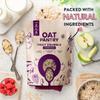 Oat Pantry Fruit Crumble Porridge Oats, 400g (10 Servings) | All Natural Ingredients, Gluten Free, High in Fibre, Vegan, No Refined Sugar | UK made view 2