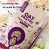 Oat Pantry Fruit Crumble Porridge Oats, 400g (10 Servings) | All Natural Ingredients, Gluten Free, High in Fibre, Vegan, No Refined Sugar | UK made view 3