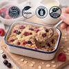 Oat Pantry Fruit Crumble Porridge Oats, 400g (10 Servings) | All Natural Ingredients, Gluten Free, High in Fibre, Vegan, No Refined Sugar | UK made view 4