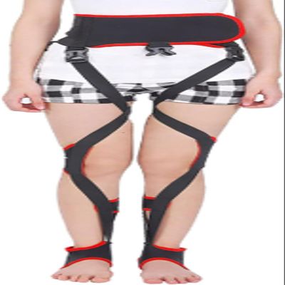 Janekson Leg Posture Correction Belt, Arch Leg Posture Correction Bandage Belt, for Type O Type X Leg Posture Corrector, Suitable For Adolescents,S (Large) charitable