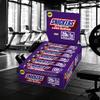 Snickers - HI Protein Bars | Low Sugar Bars, Only 1g of Sugar per bar, Dark Chocolate, 12 x 57g Pack, 20g Protein view 3