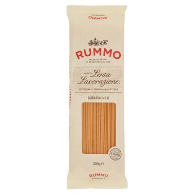 Pastificio Rummo Pasta Bucatini (1 x 500g)