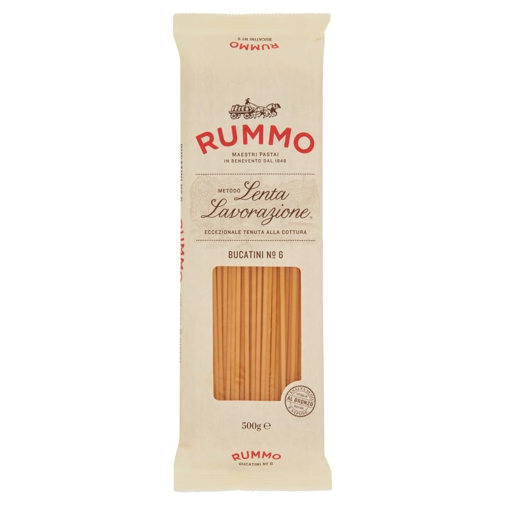 Pastificio Rummo Pasta Bucatini (1 x 500g)