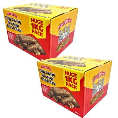 Fully Coated Chocolate Biscuit Bars 1kg | Broken biscuits | VIMIX (2)