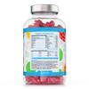 Kids/Childrens Vitamins - 60 Multivitamin & Minerals Gummies - Natural Berry Flavour Packed with Essential Nutrients - Vegan & Free of Artificial Sweeteners  2 Months Supply  UK Made view 2