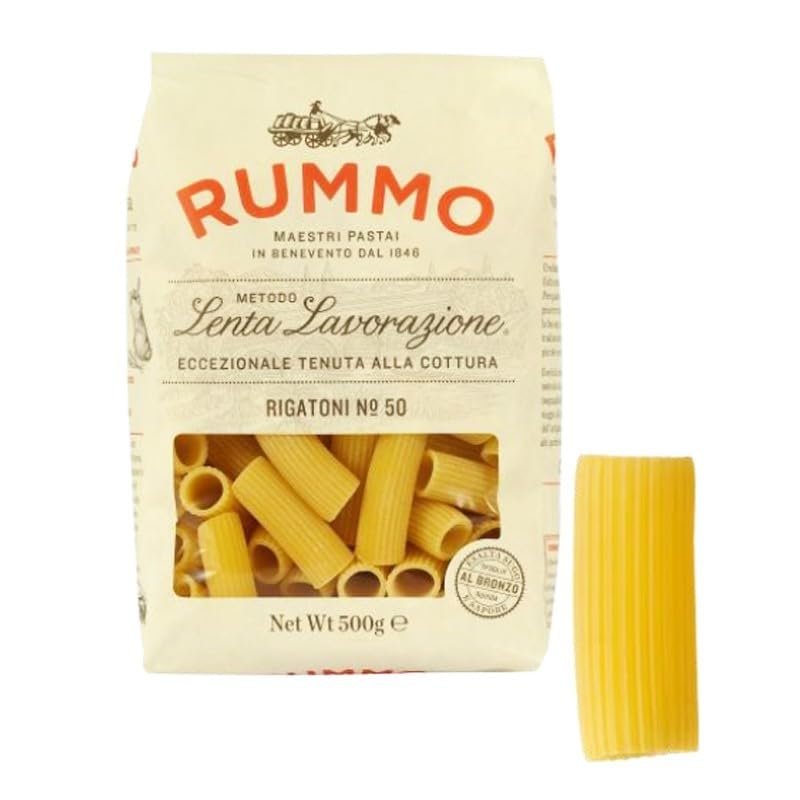 Pastificio Rummo Pasta Rigatoni (1 x 500g)