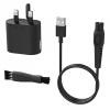BOLUX-JS 5V Philips One Blade Charger, Replacement Norelco Shaver One Blade 360 QP2724, QP2720, QP 2824, QP4530, QP2734, S3241, X3053, MG9530/20/10, MG7950/30, MG7910, 5V Power Cable Adapter USB-A view 1